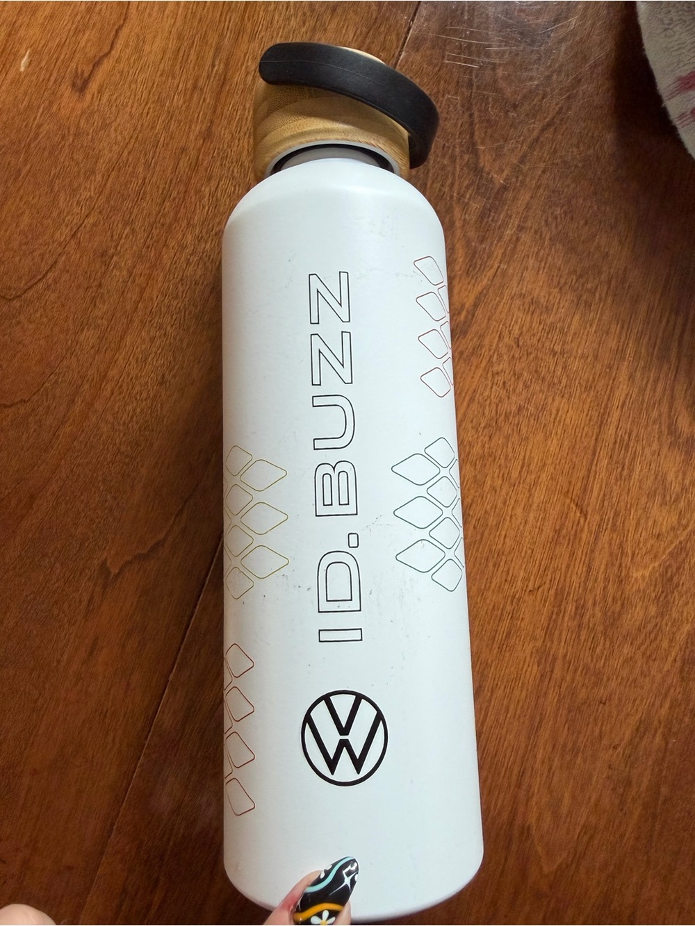 Volkswagen ID. Buzz White Stainless Steel Water Bottle